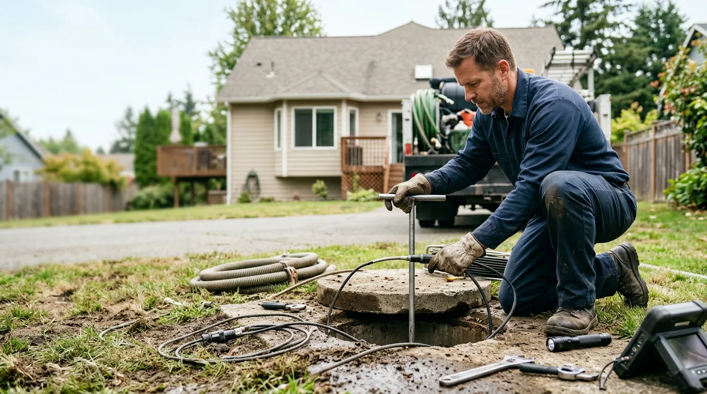 Septic Tank Pumping in Hebo, OR